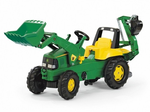 Rolly john deere - deere, ride