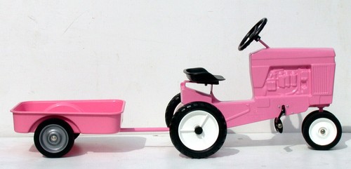 Pink pedal cast aluminium - pedal,
