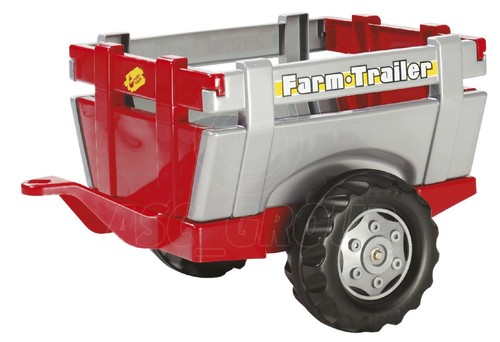 Rolly toys red silver farm - rolly,