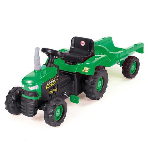 Ride tractor with - on,