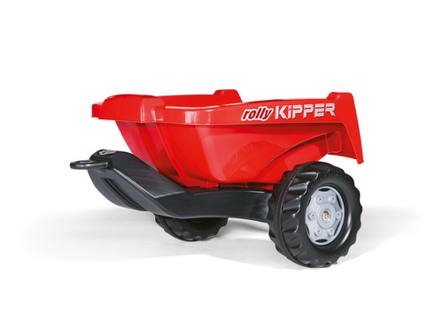 Rolly kipper trailer red - rolly,