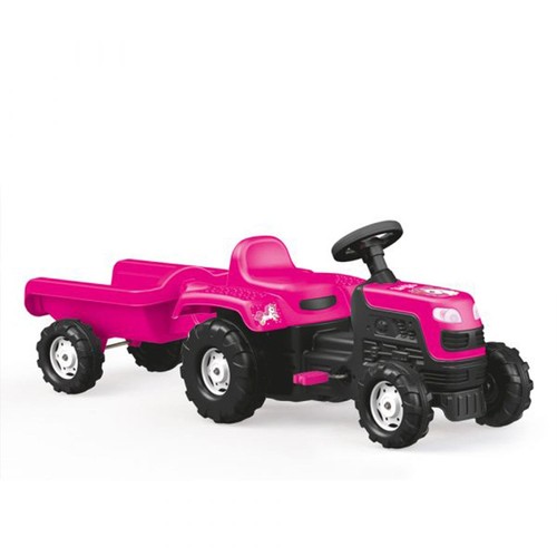 Ride tractor for children - tractor,