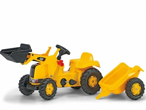 Rolly cat tractor - tractor, ride