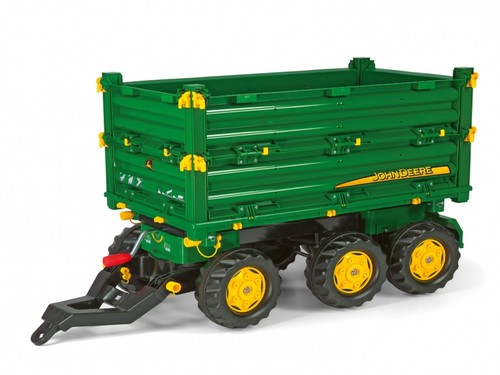 Rolly toys multi trailer john - rolly,