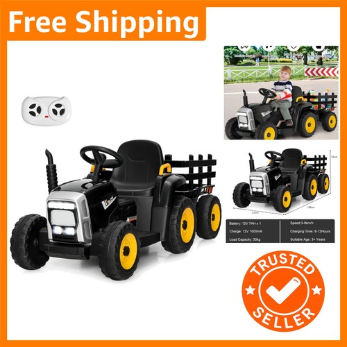 Detachable trailer ride - detachable, ride-on