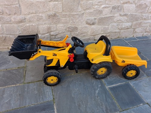 Jcb kids yellow - kids,