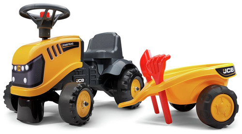 Kids ride tractor jcb - ride, on