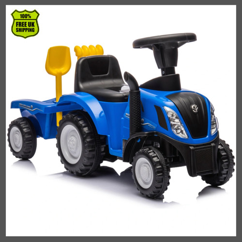 New holland tractor ride - tractor,