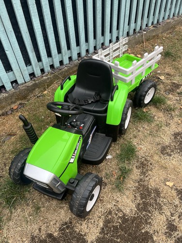 Kids ride tractor 12v - kids, ride-on
