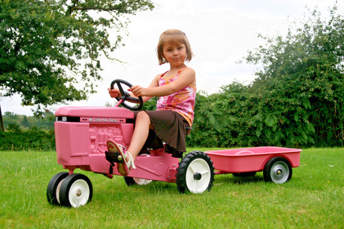 Pink pedal cast - pink,