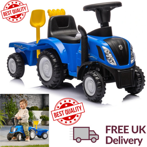 New holland tractor ride - new, on
