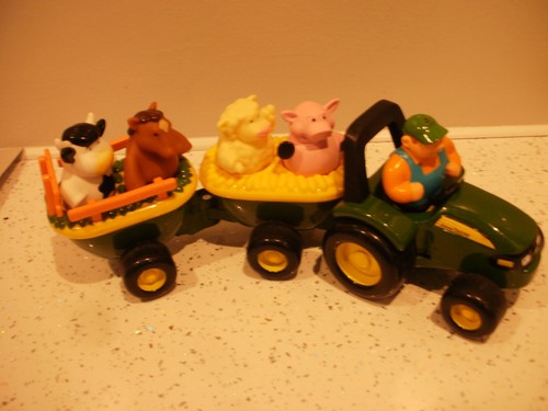 Tomy 34908 johnny tractor hay - 34908,