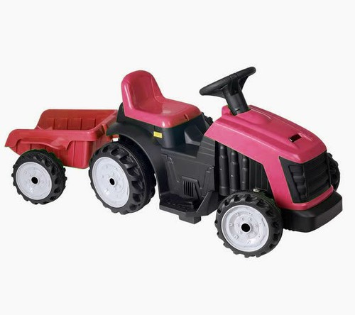 Electric ride tractor - electric,
