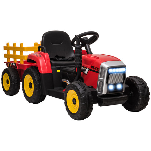Homcom ride tractor - homcom,