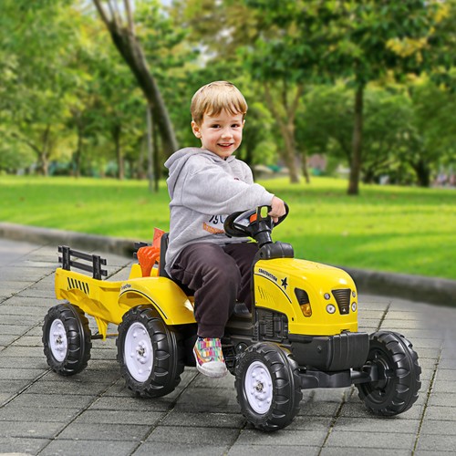 Children pedal kart ride on - pedal,