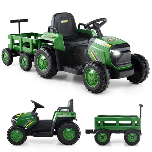 Kids ride tractor - on, 12v