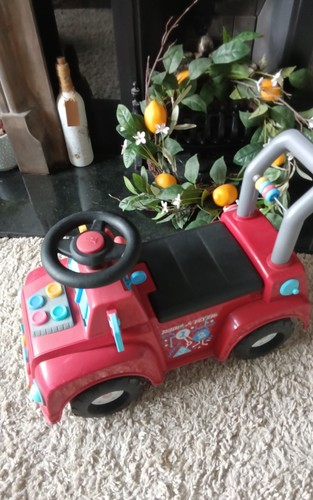 Radio flyer ride - flyer, on