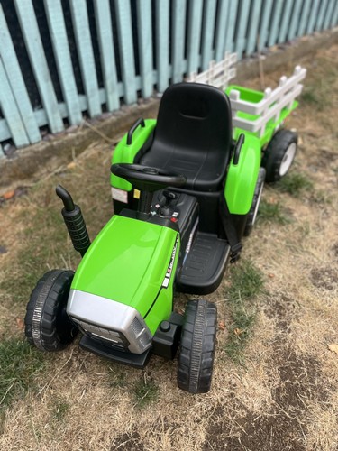 Kids ride tractor - ride-on, 12v