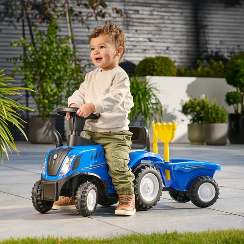 New holland tractor - new, on