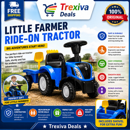 New holland tractor ride on - holland,